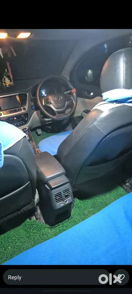 Hyundai Verna 2018 Diesel Well Maintained