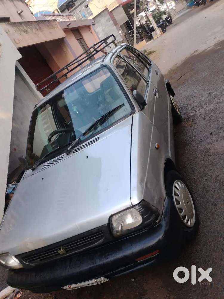 Maruti Suzuki 800 1999 Lpg Good Condition