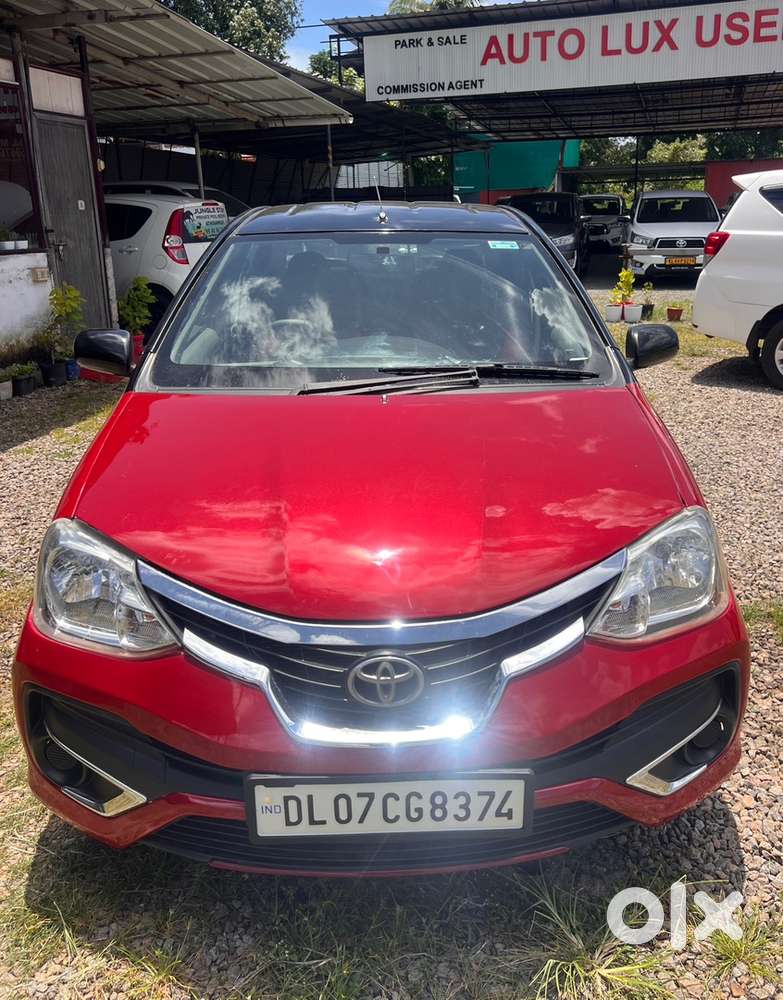 Toyota Etios Diesel 2012