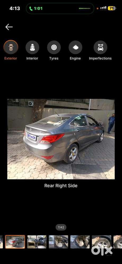 Hyundai Diesel Car 2017 Well Maintained