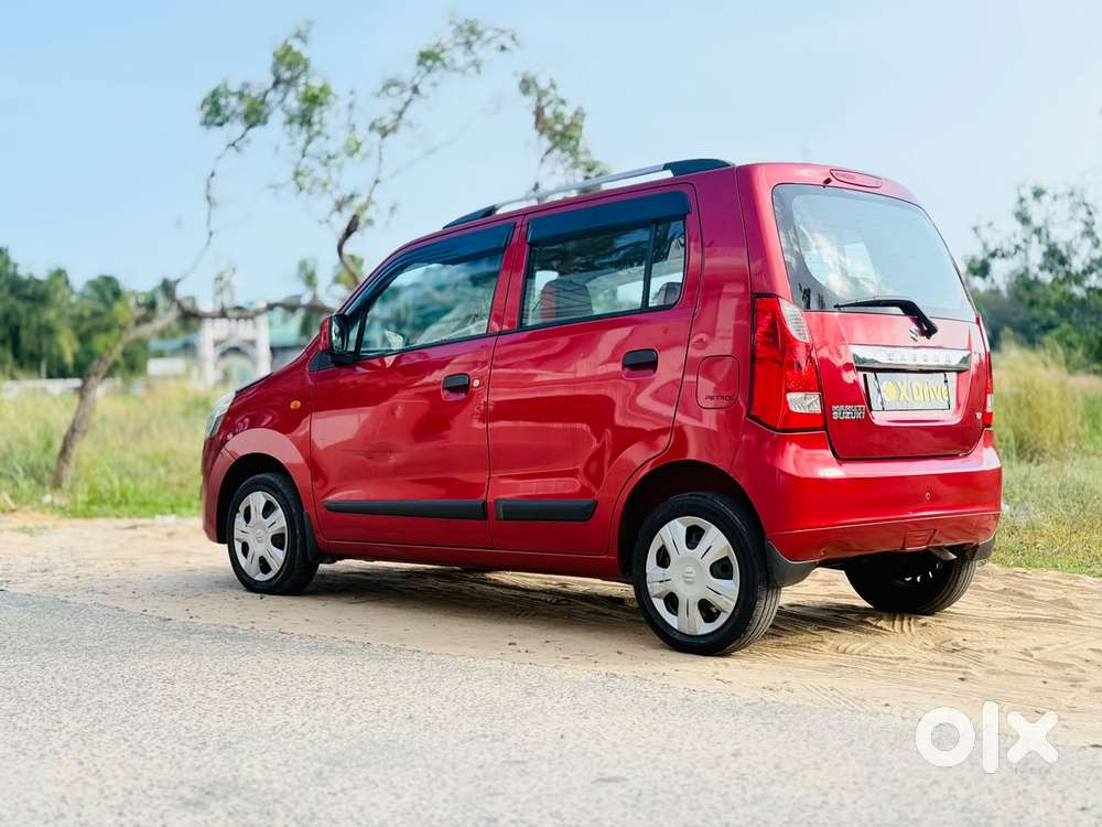 Maruti Suzuki Wagon R Vxi Bs Iv, 2017, Petrol