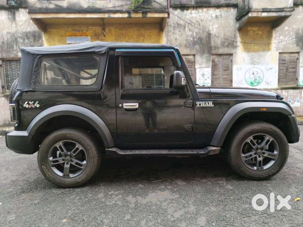 Mahindra Thar Lx Convertible Top Petrol At 4wd, 2021, Petrol