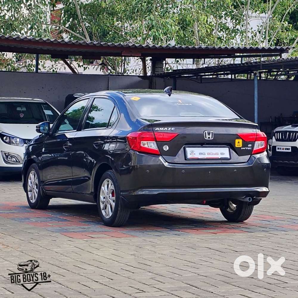 Honda Amaze 1.2 Vx (o) At I-vtec, 2019, Petrol