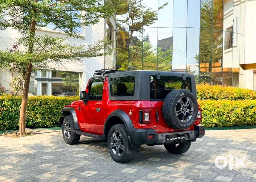 Mahindra Thar Lx D At 4wd Ht, 2021, Diesel