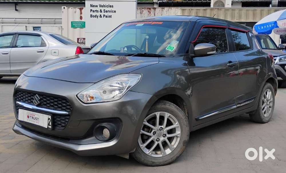 Maruti Suzuki Swift Zxi, 2021, Petrol