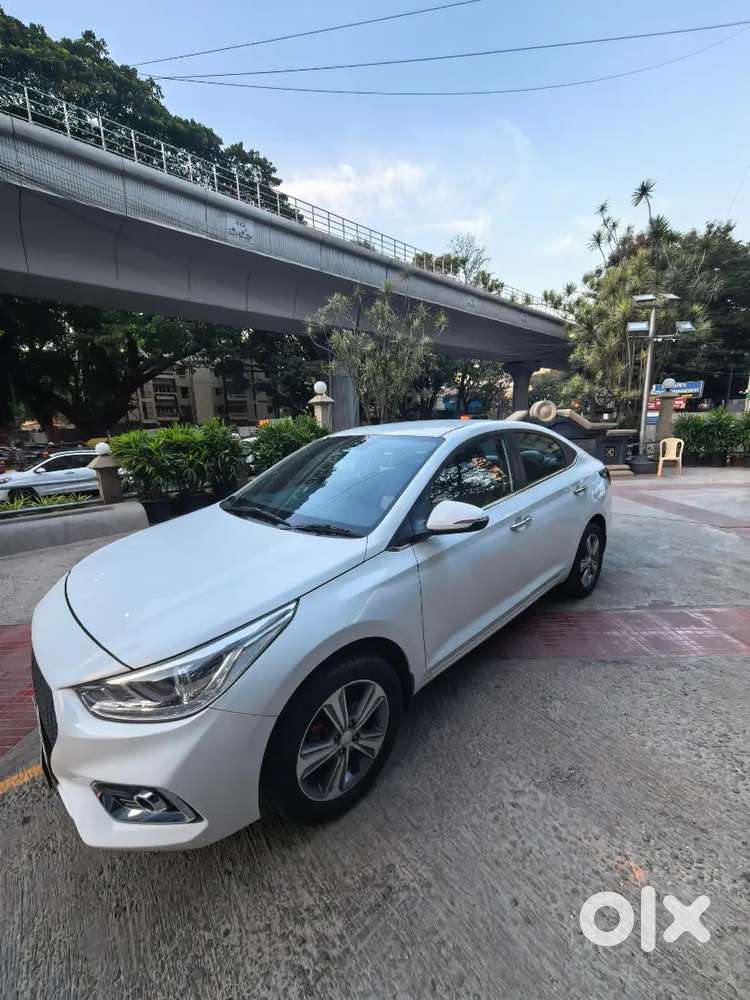 Hyundai Verna 2019 Petrol Well Maintained