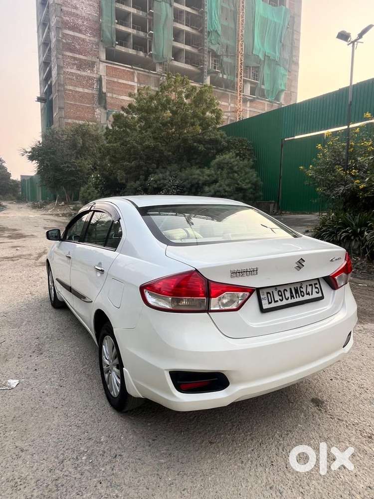 Maruti Suzuki Ciaz 2014-2017 At Zxi, 2017, Petrol