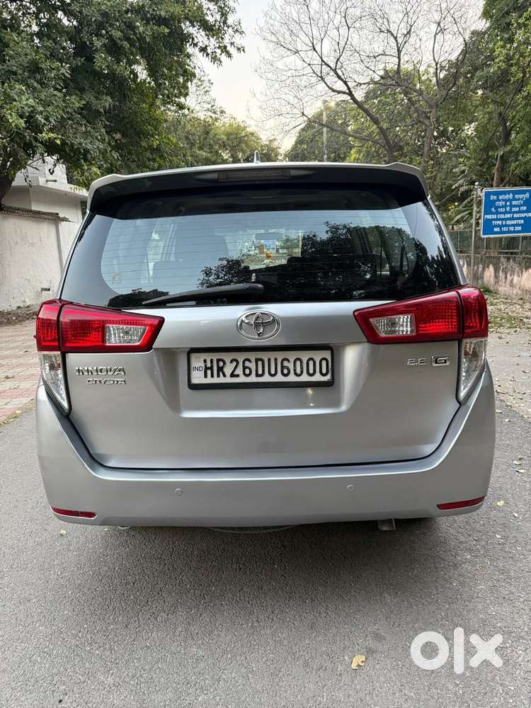 Toyota Innova Crysta
