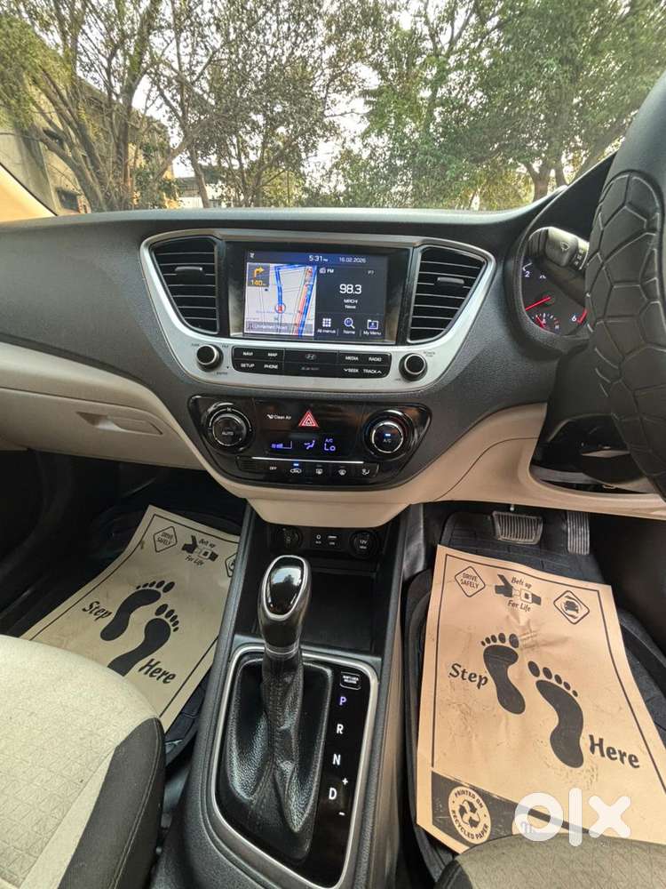 Hyundai Verna Crdi 1.6 At Sx Option, 2018, Diesel