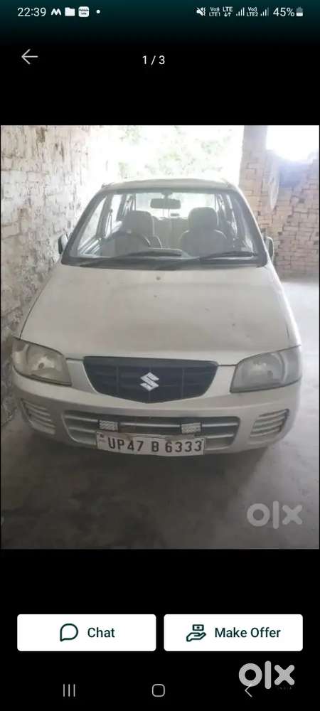 Maruti Suzuki Alto 800 2008 Petrol 70000 Km Driven