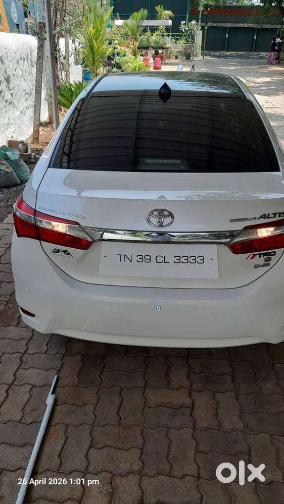 Toyota Corolla Altis 2017 Diesel Good Condition
