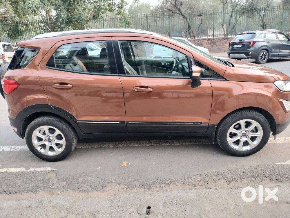 Ford Ecosport 1.5 Petrol Titanium Plus At, 2020, Petrol