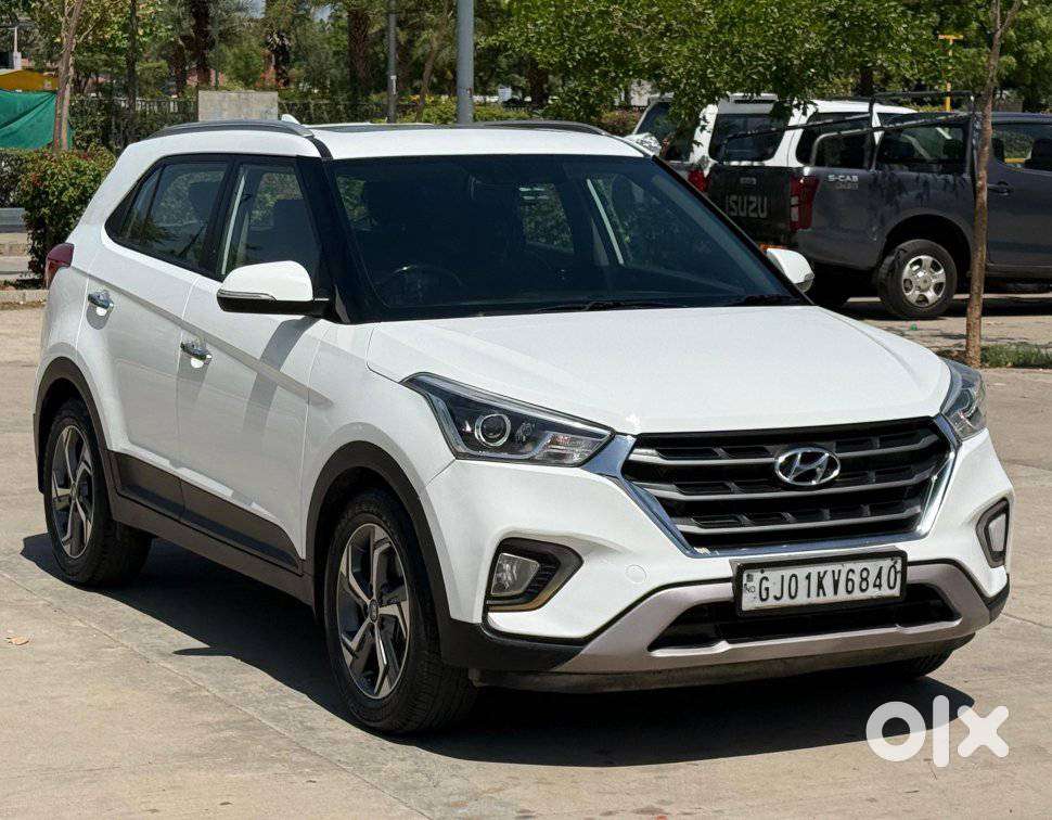 Hyundai Creta 1.6 Sx (o), 2019, Diesel