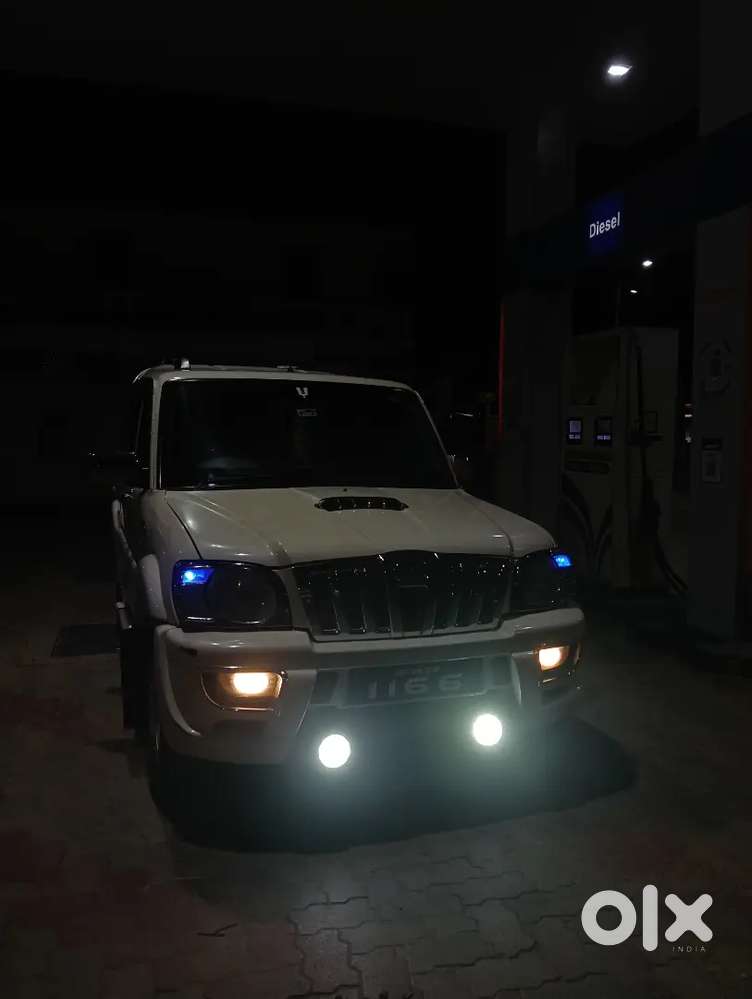 Mahindra Scorpio 2013 2nd Owner