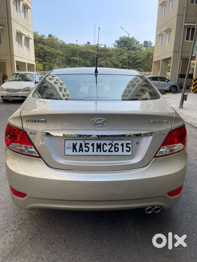 Hyundai Verna 2011-2014 1.6 Sx, 2012, Petrol