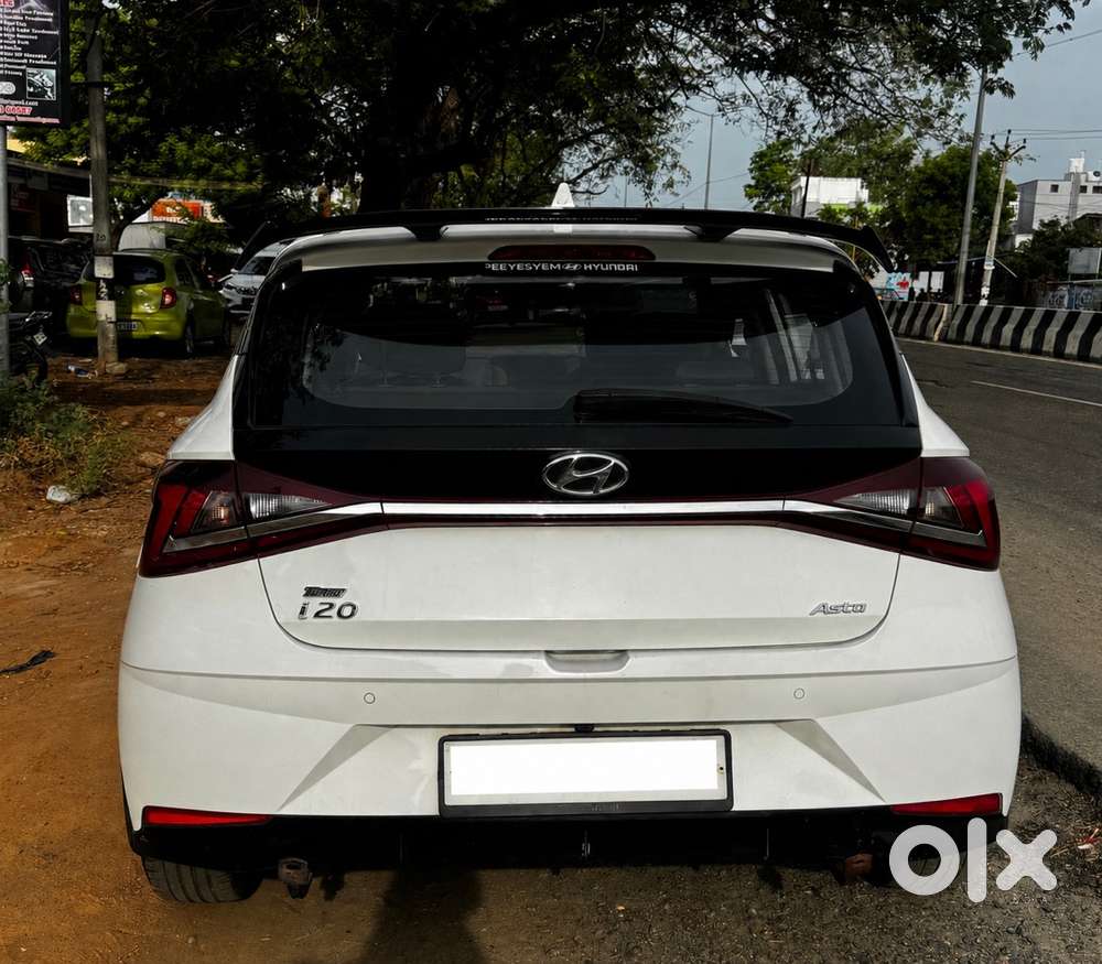 Hyundai I20 Asta (o) Petrol Manual 2023