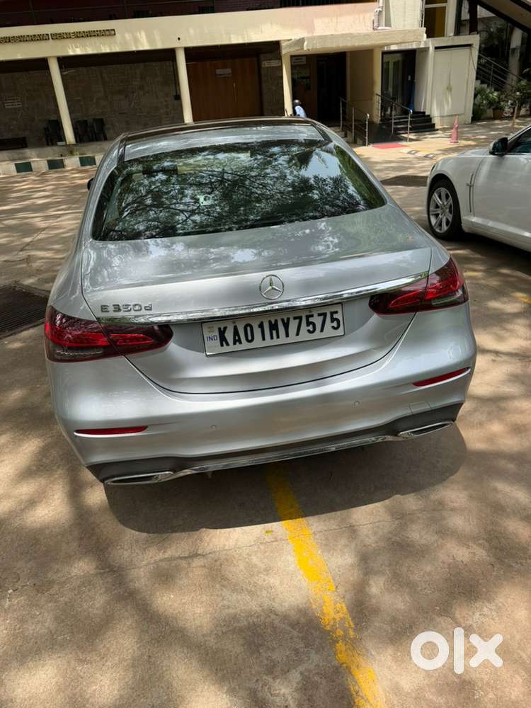 Mercedes-benz E-class 2022 E 350 D Diesel Six Cylinder Amg Line