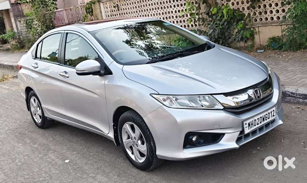 Honda City Vx (o) Mt I-vtec, 2015, Petrol