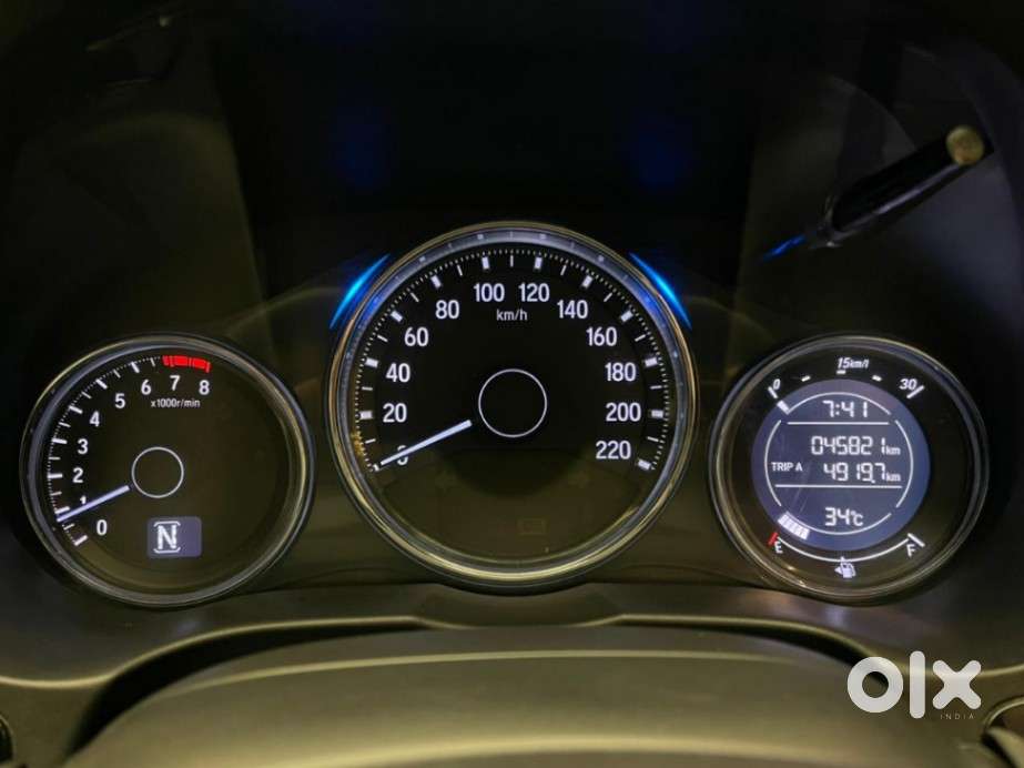Honda City V Petrol Cvt, 2018, Petrol