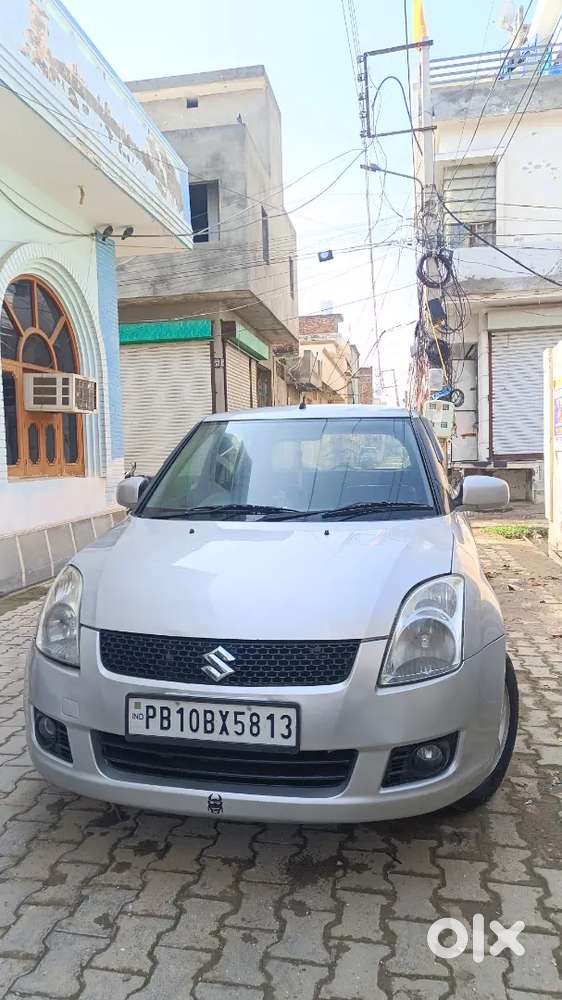 Maruti Suzuki Swift 2007 + Lpg Tank Installation