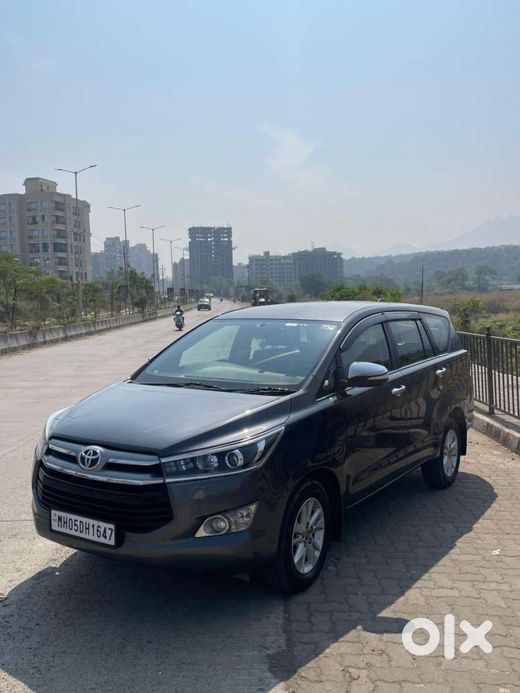 Toyota Innova Crysta Zx 2.4 Diesel 7 Seater, 2017, Diesel