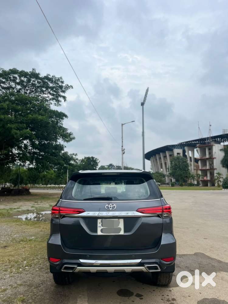 Toyota Fortuner 4x2 Mt 2.8 Diesel, 2017, Diesel