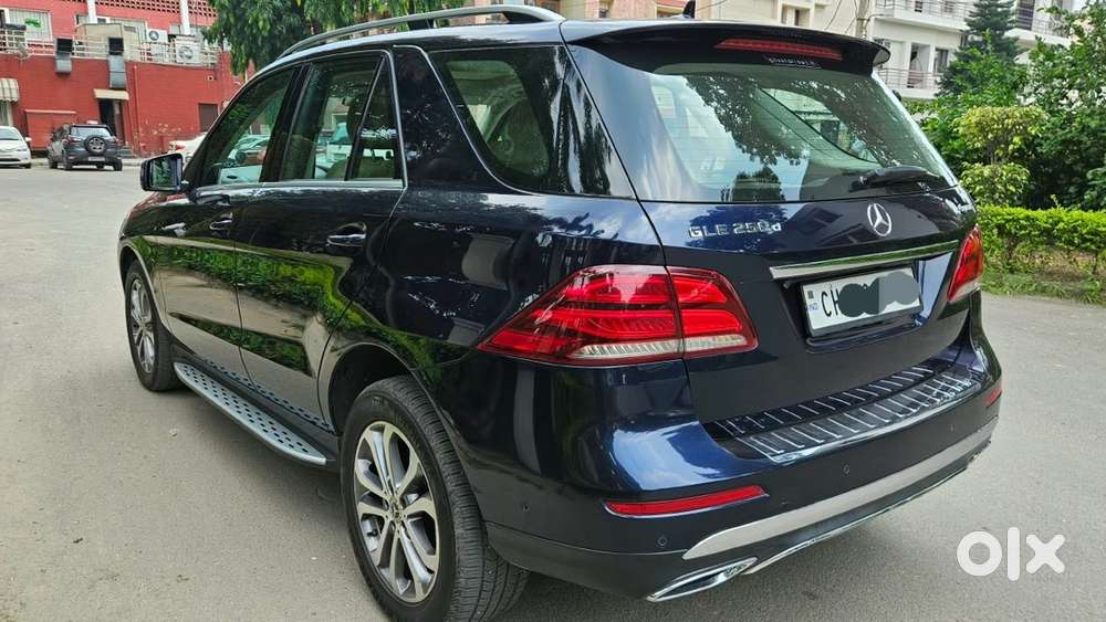 Mercedes-benz Gle Class 2018