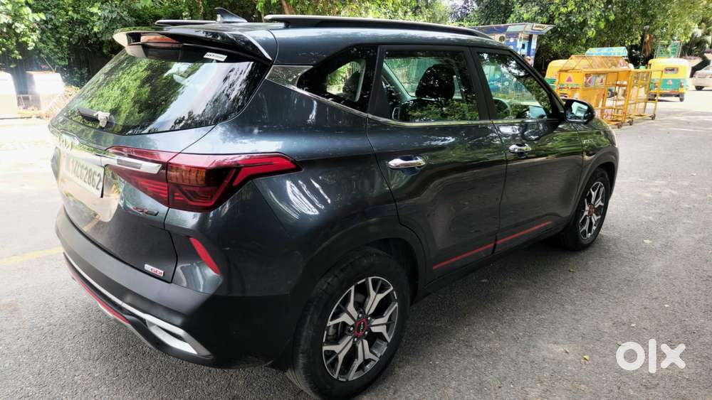 Kia Seltos Gtx Plus, 2022, Petrol