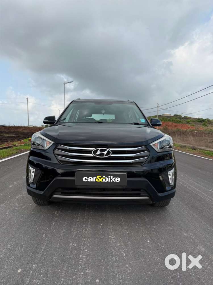 Hyundai Creta 1.6 Sx Plus Vtvt, 2017, Petrol