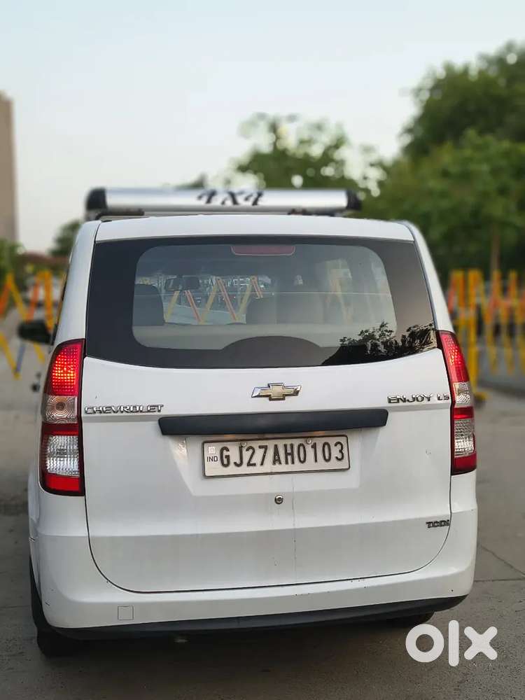 Chevrolet Enjoy Diesel 2014 1st Owner 52 Thousand Kms Driven