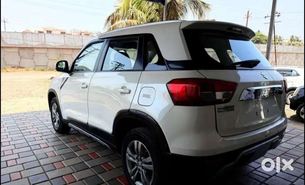 Maruti Suzuki Brezza 2018
