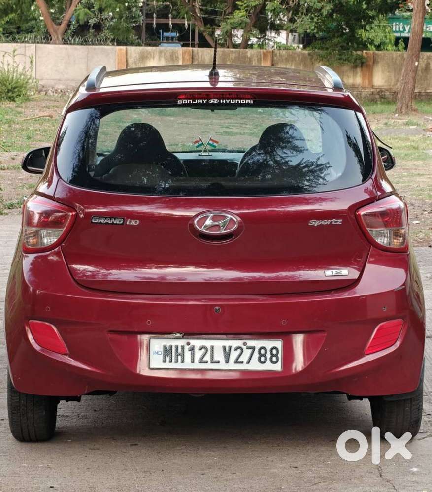 Hyundai Grand I10 1.2 Kappa Sportz Option, 2015, Petrol