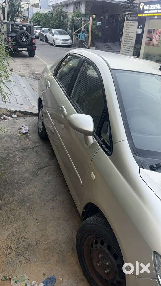 Honda City Zx Petrol 2007 Year