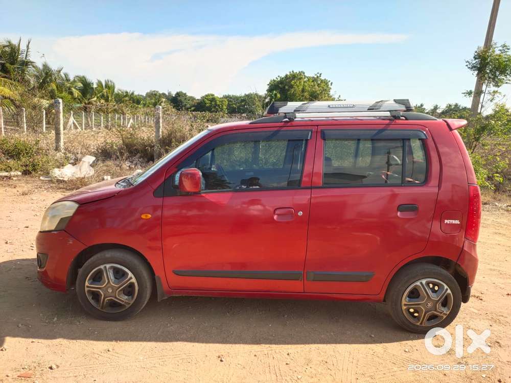 Maruti Suzuki Wagon R Vxi Amt Opt 1.2, 2016, Petrol
