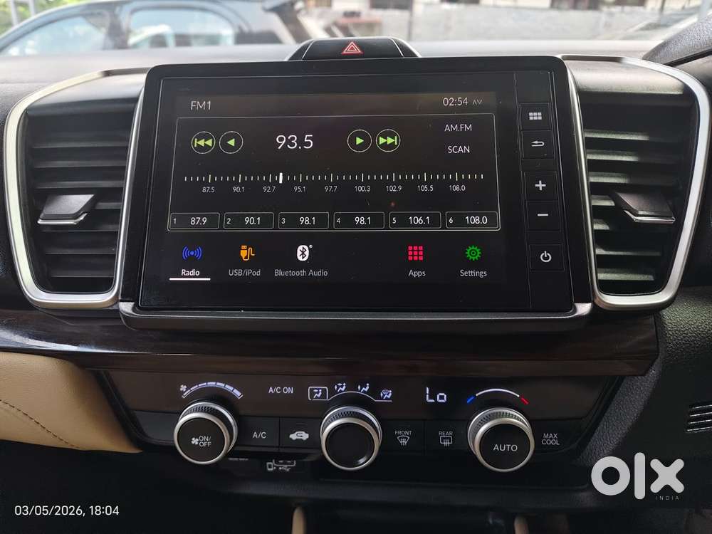Honda City Zx Cvt, 2021, Petrol