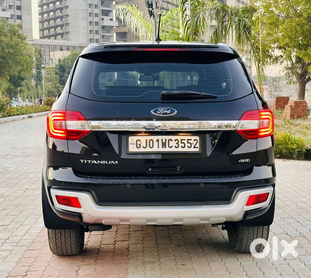 Ford Endeavour Titanium Plus 4x4 At, 2021, Diesel