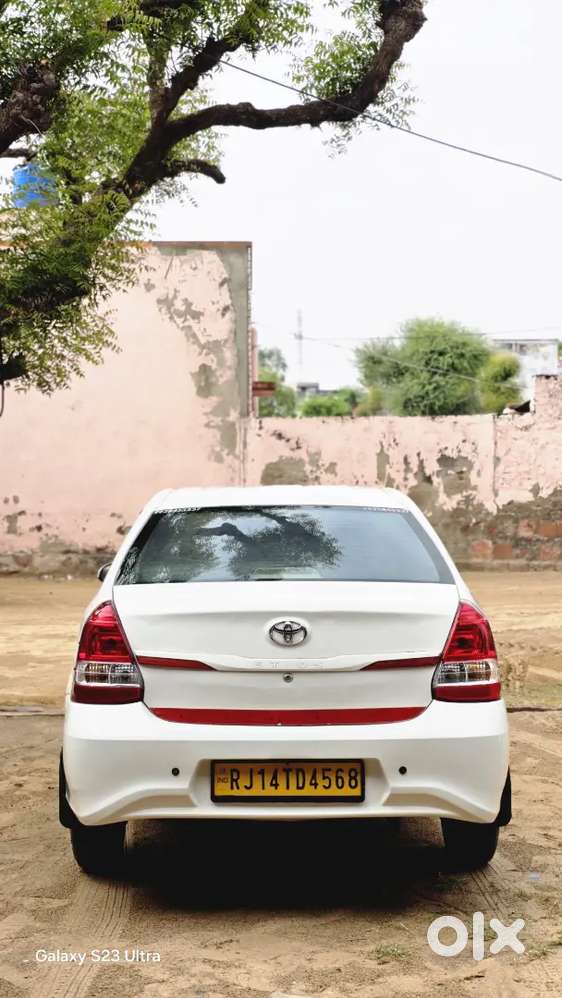 Toyota Etios 2016 Diesel 250000 Km Driven