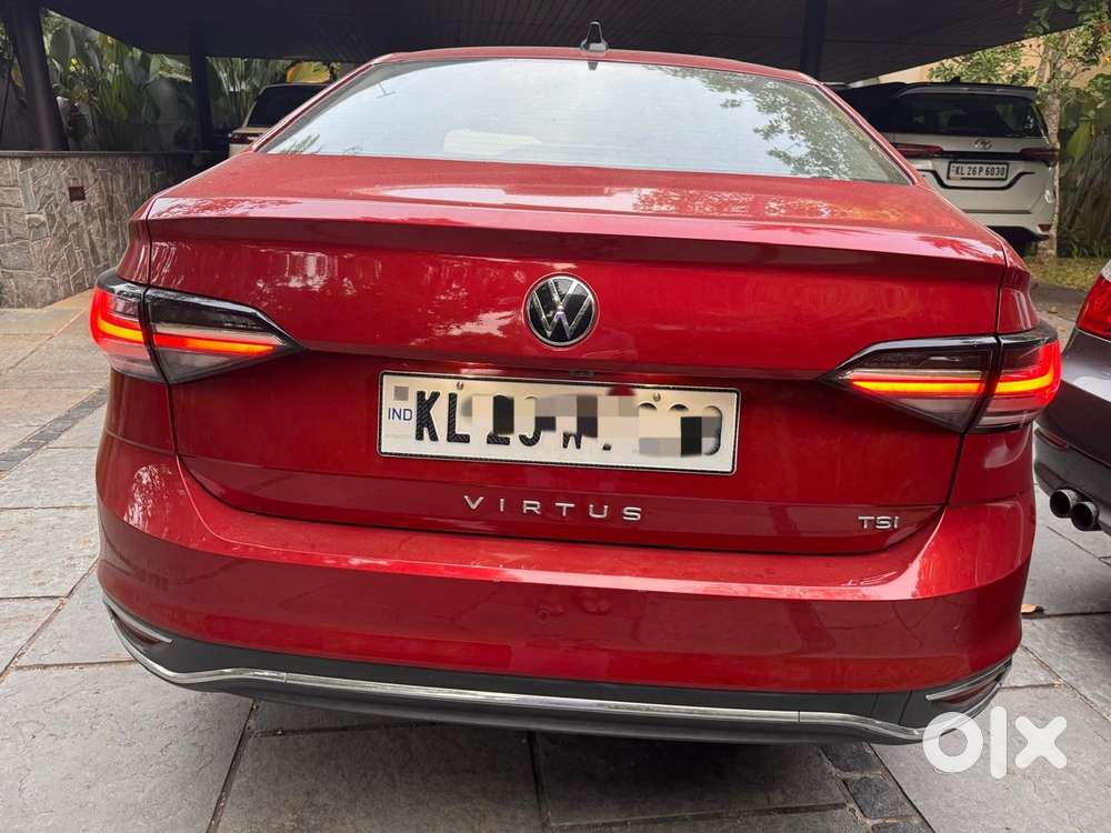 Volkswagen Virtus 1.0 Topline Tsi At, 2024, Petrol