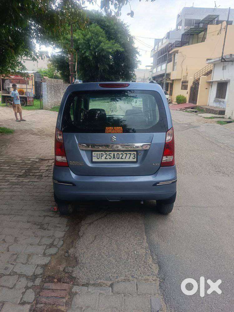 Maruti Suzuki Wagon R Lxi Bs Iv, 2012, Petrol