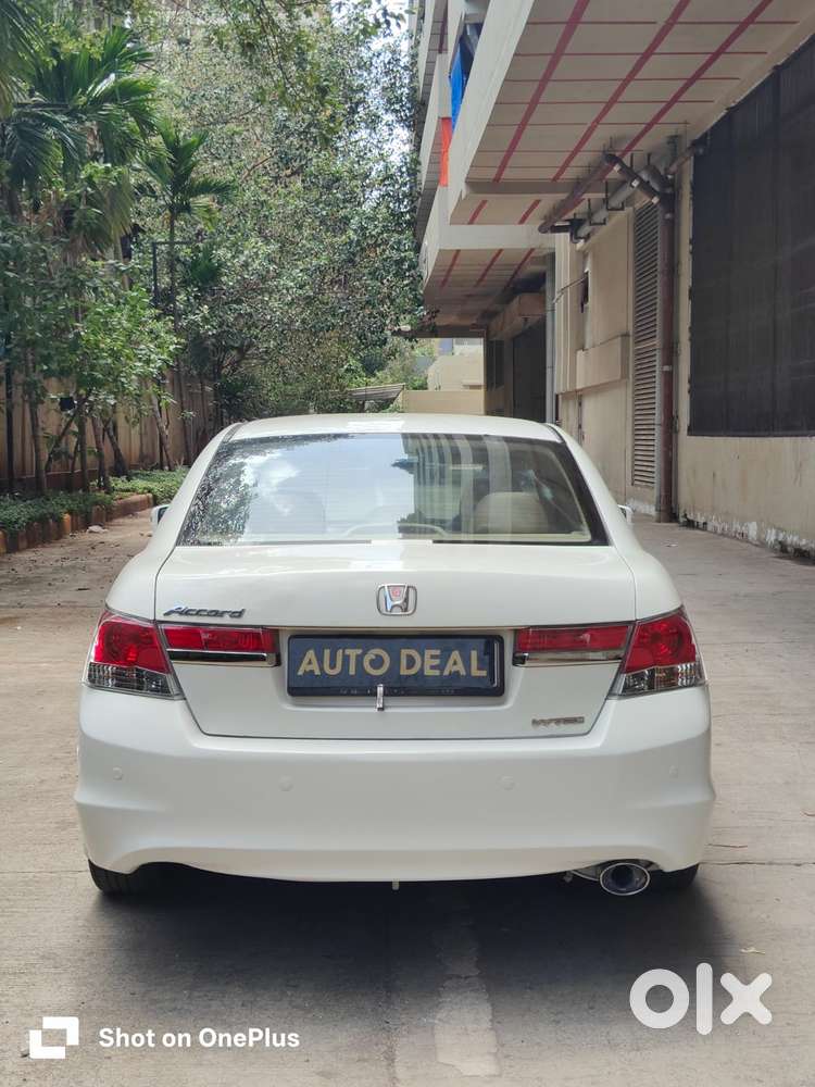 Honda Accord 2.4 At, 2012, Petrol