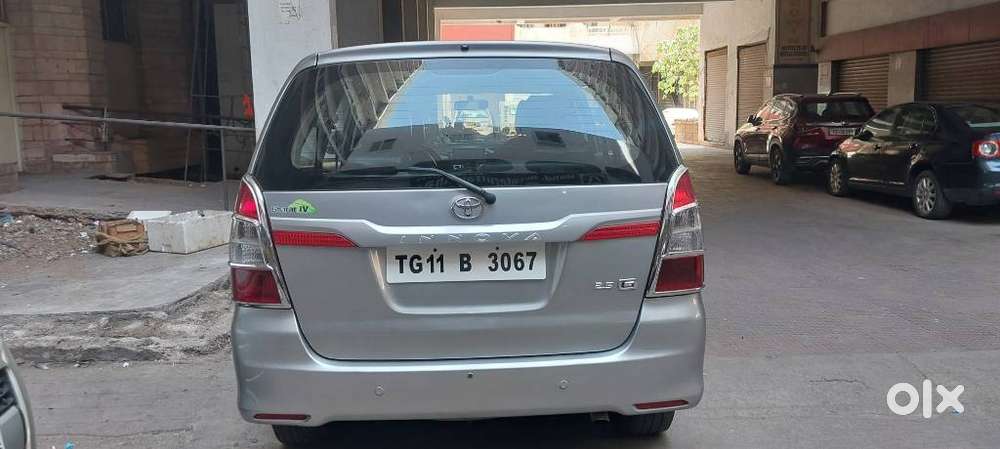 Toyota Innova 2.5 G (diesel) 7 Seater, 2015, Diesel