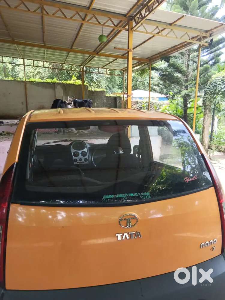 Tata Nano Cx 2012