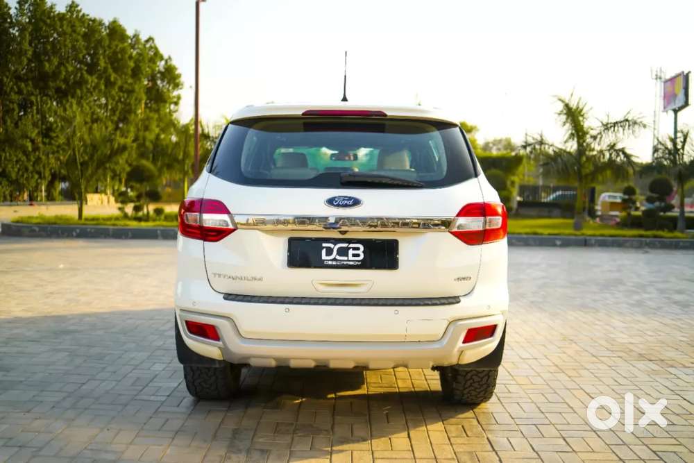 Ford Endeavour 3.2 Titanium At 4x4, 2017, Diesel