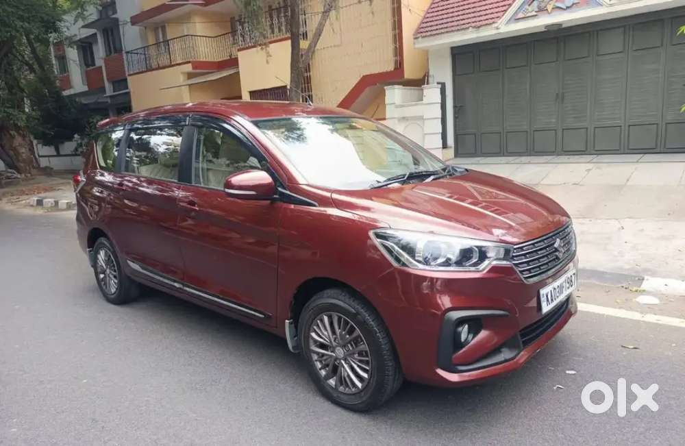 Maruti Suzuki Ertiga Vxi Plus Petrol With Hybrid Single Handed
