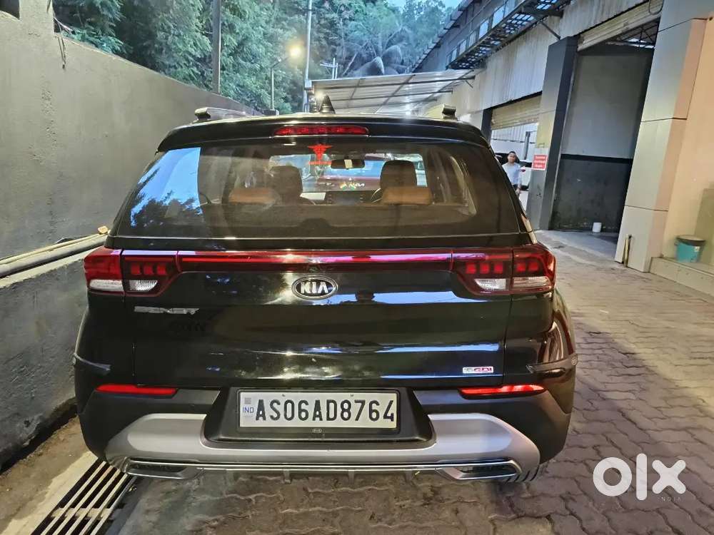 Kia Sonet 2021 Petrol 56000 Km Driven