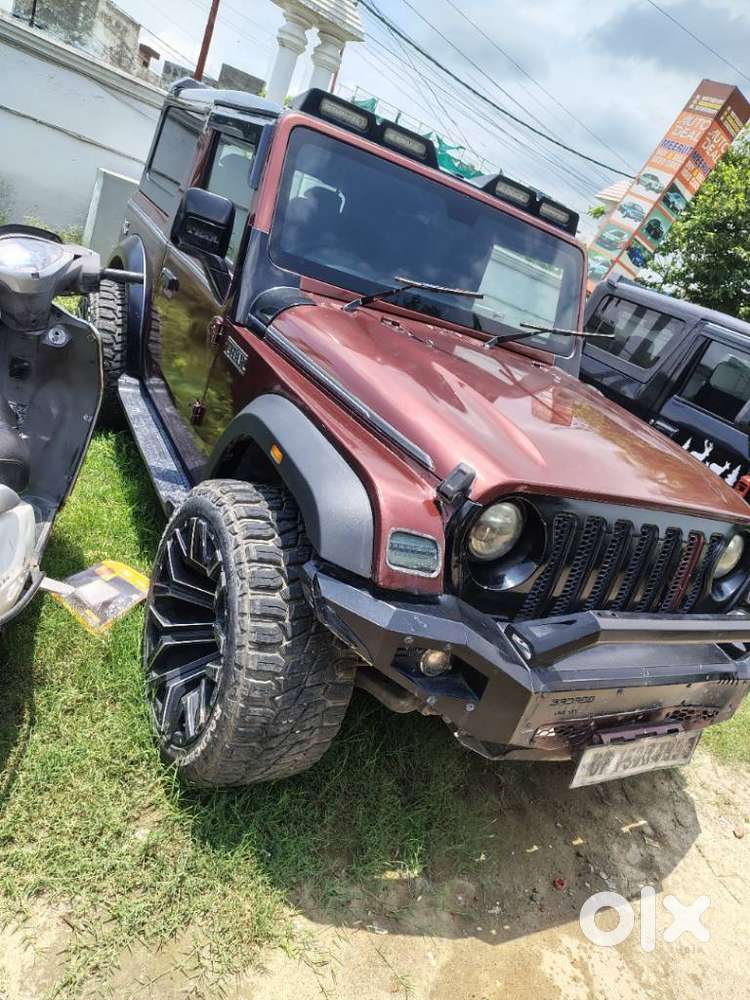 Mahindra Thar Crde Ac, 2022, Diesel