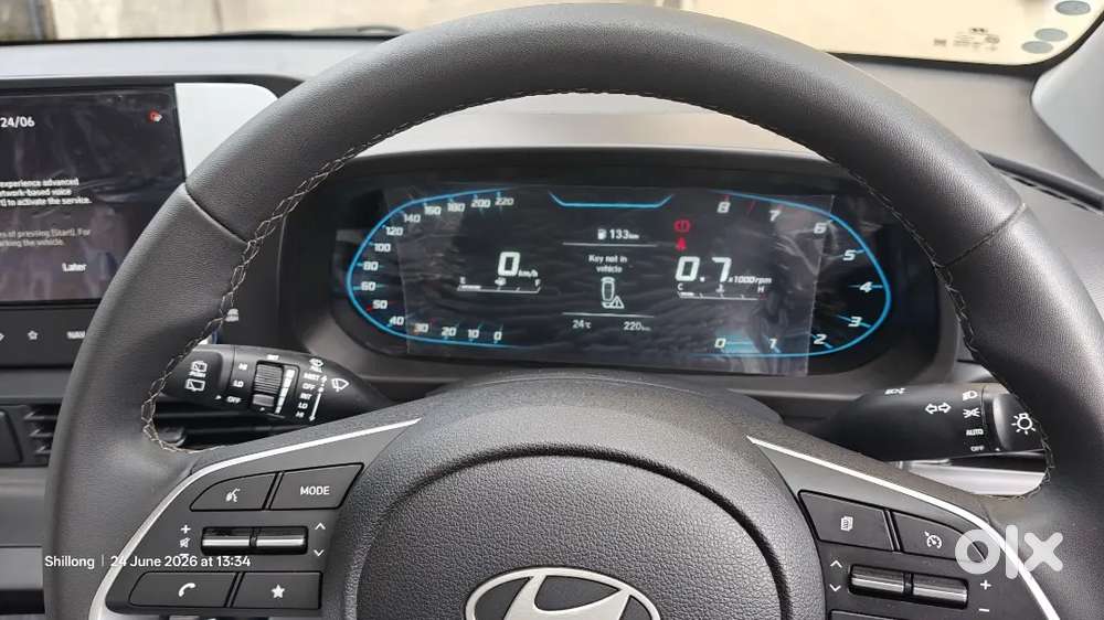 Hyundai New I20 2026 Petrol 220 Km Driven