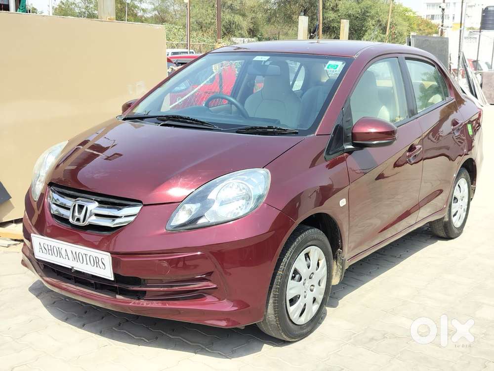 Honda Amaze S Mt I-vtec, 2015, Petrol