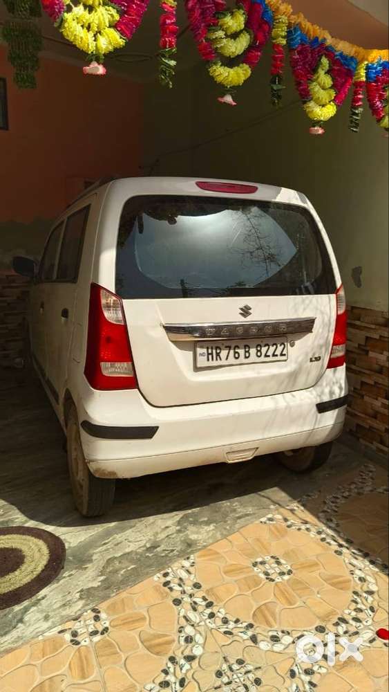 Maruti Suzuki Wagon R 2014 Cng & Hybrids Good Condition