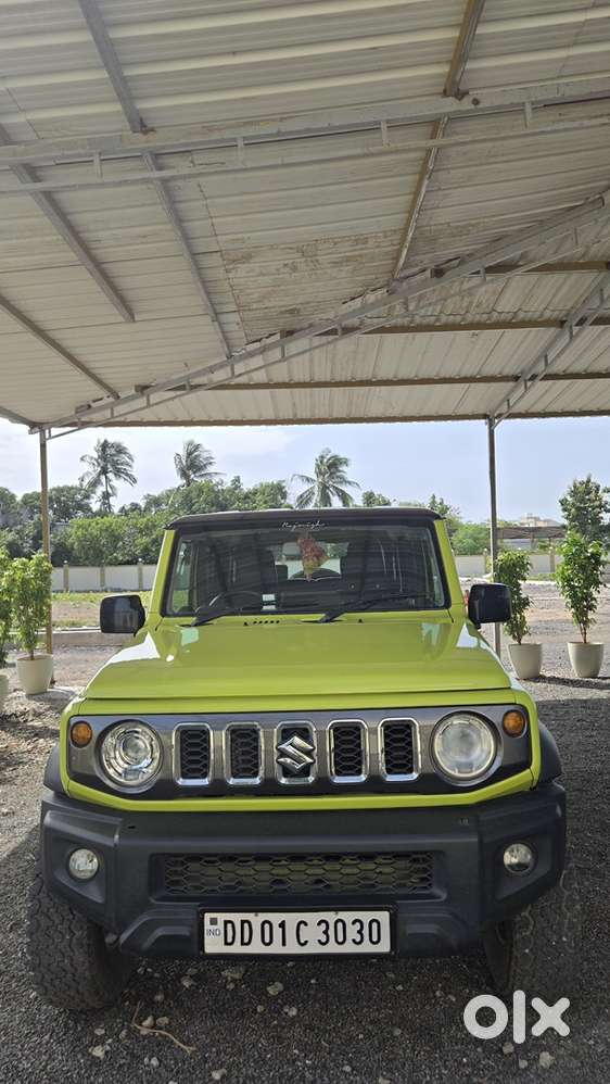 2023 Maruti Suzuki Jimny Petrol